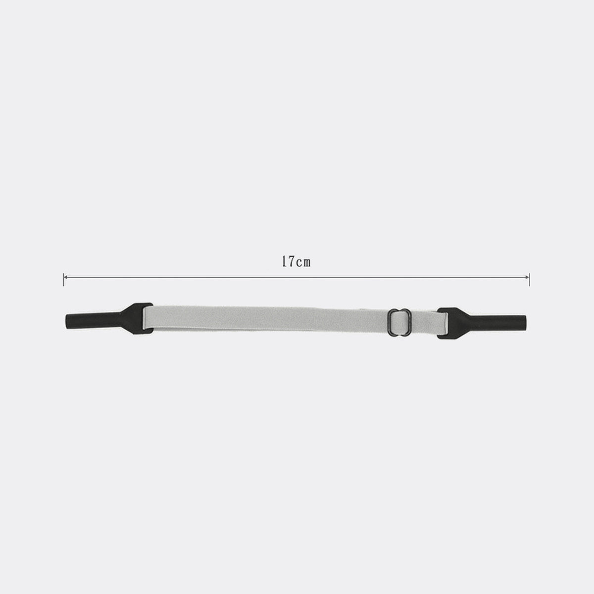 SAETTO Fermo eyewear retainer strap in Ash, 17 cm