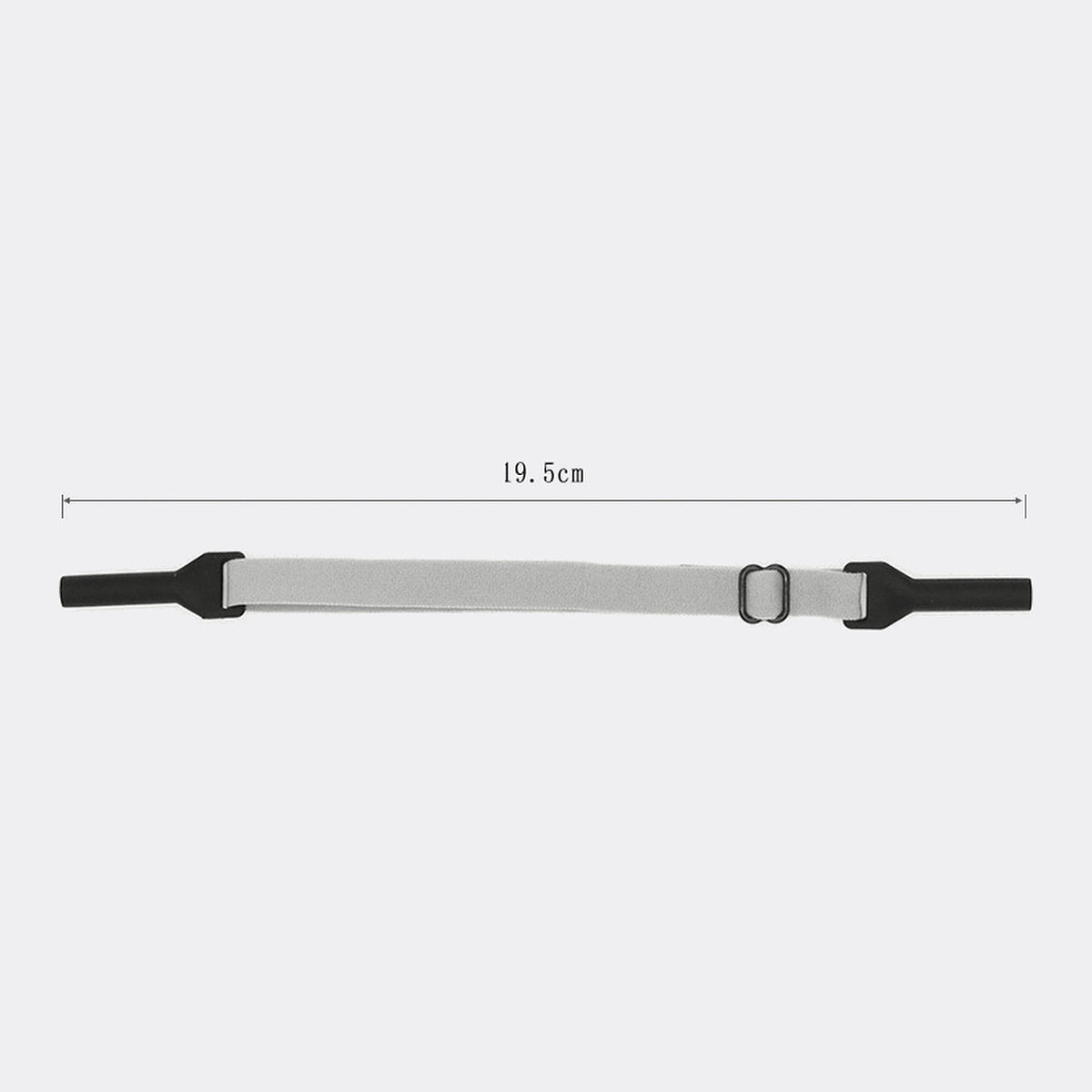 SAETTO Fermo eyewear retainer strap in Ash, 19.5 cm