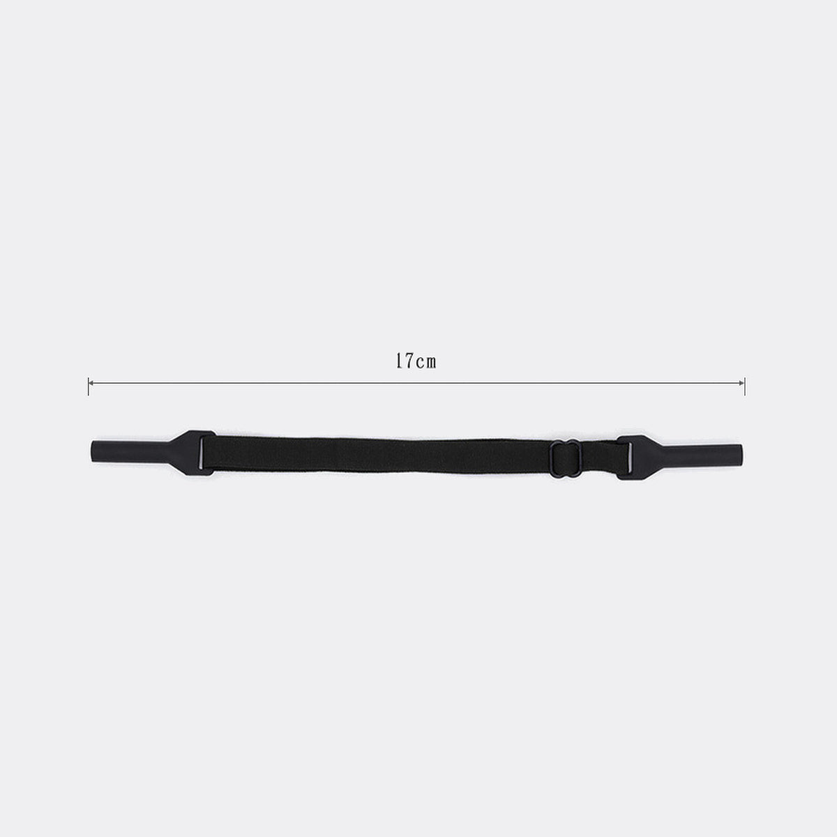 SAETTO Fermo eyewear retainer strap in Black, 17 cm