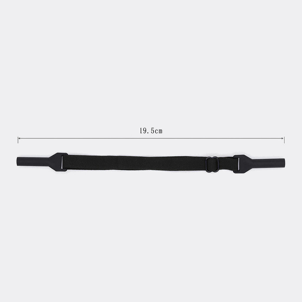 SAETTO Fermo eyewear retainer strap in Black, 19.5 cm