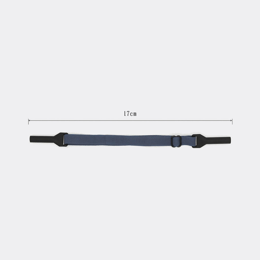 SAETTO Fermo eyewear retainer strap in Slate, 17 cm