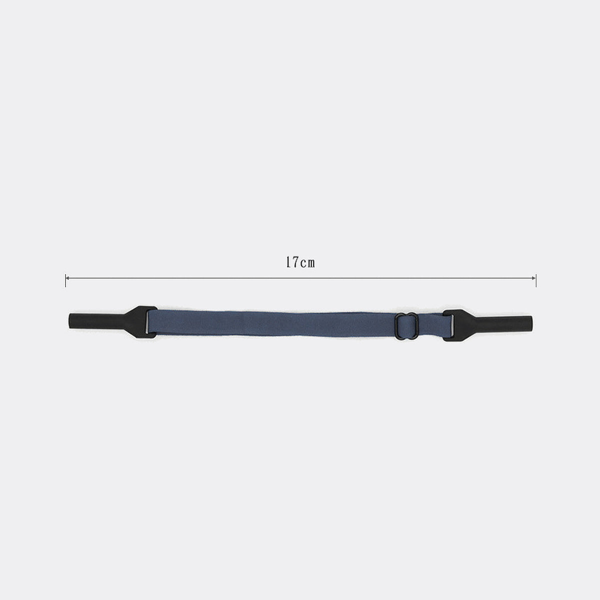 SAETTO Fermo eyewear retainer strap in Slate, 17 cm